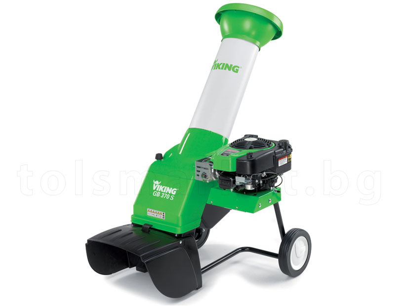 Моторна дробилка клонотрошачка VIKING GB 370 S 